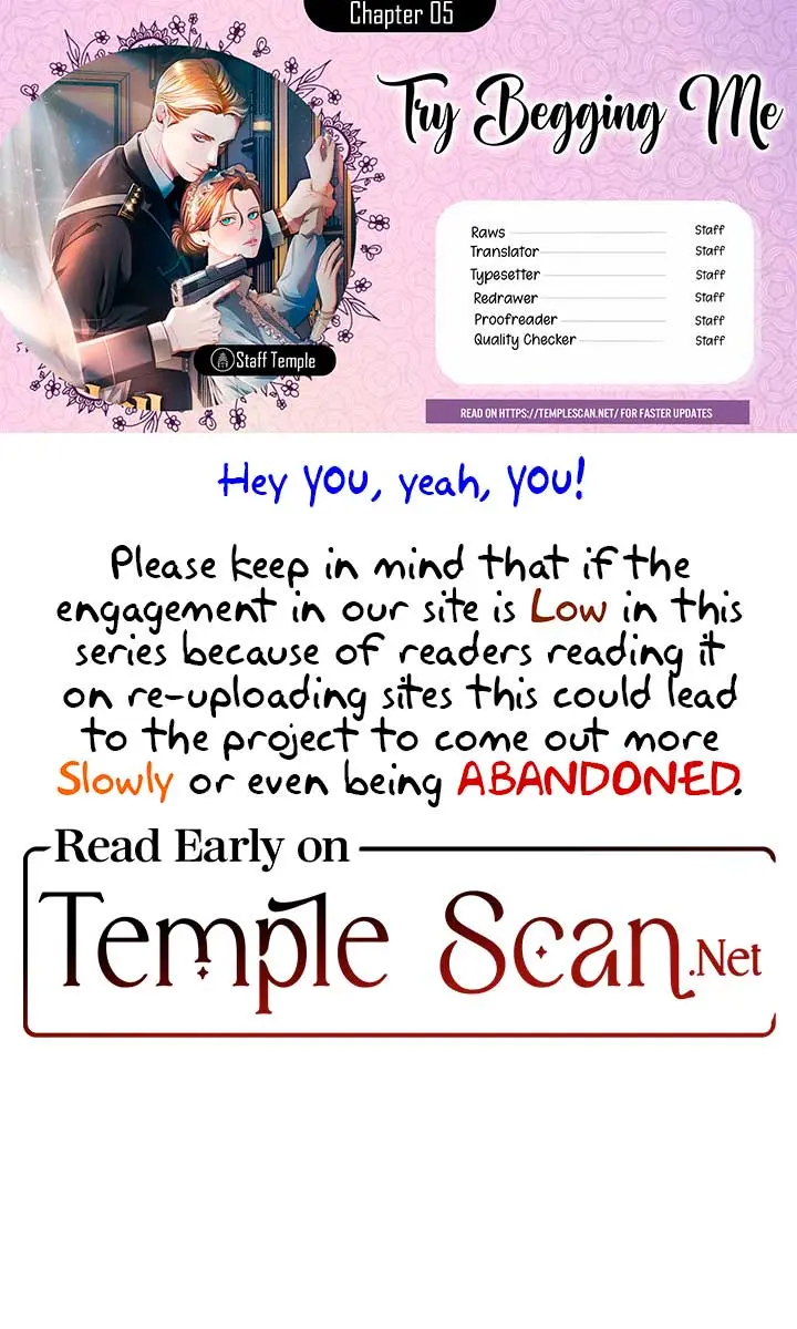 Try Begging Me Chapter 5 Page 2