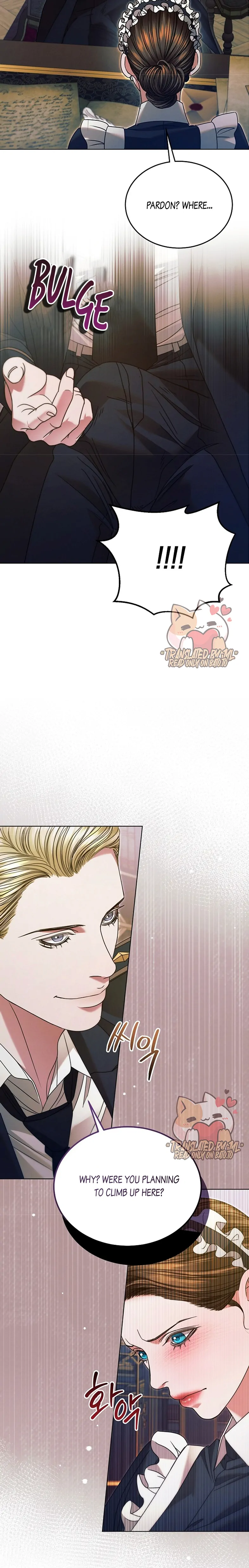 Try Begging Me Chapter 6 Page 26