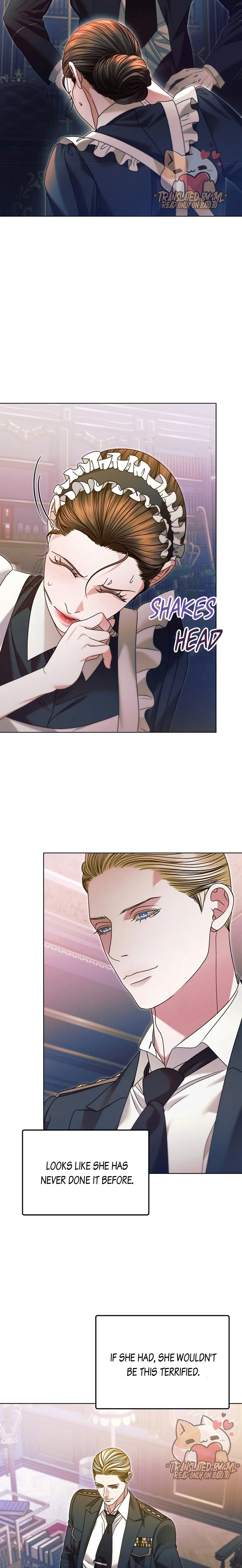 Try Begging Me Chapter 7 Page 32