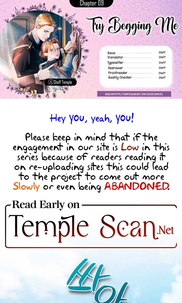 Try Begging Me Chapter 9 Page 2
