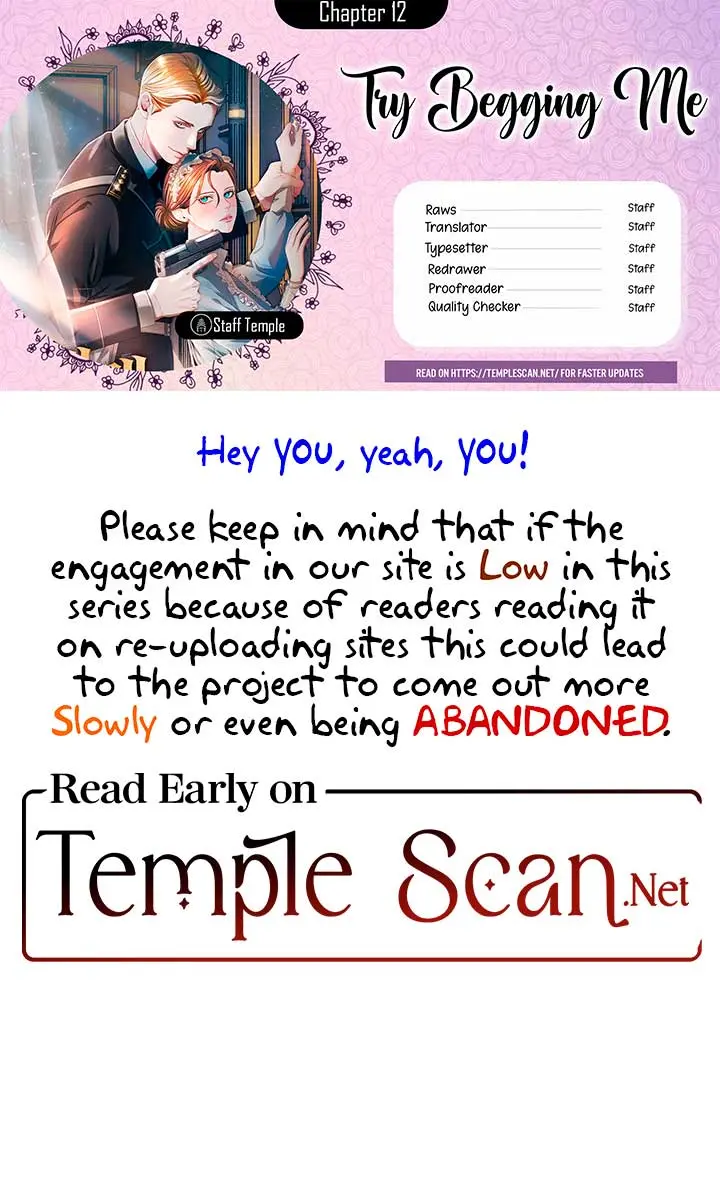 Try Begging Me Chapter 12 Page 2