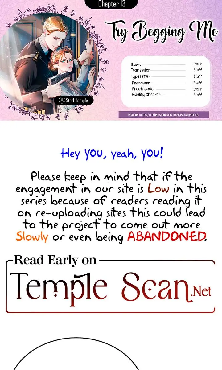 Try Begging Me Chapter 13 Page 2