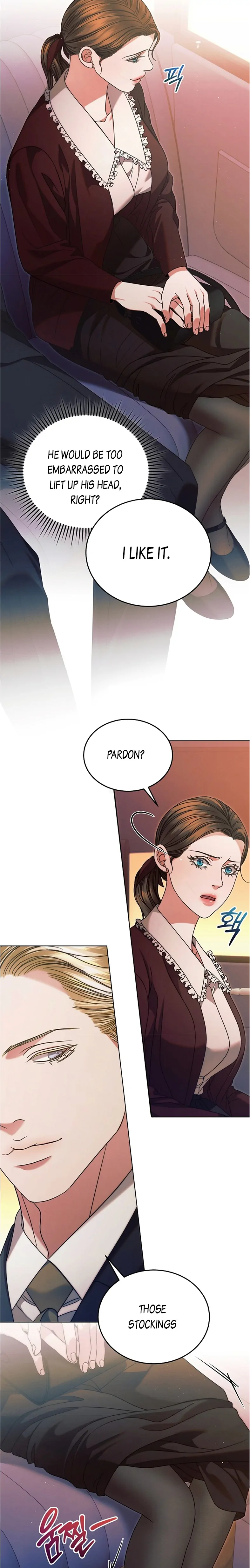 Try Begging Me Chapter 14 Page 8