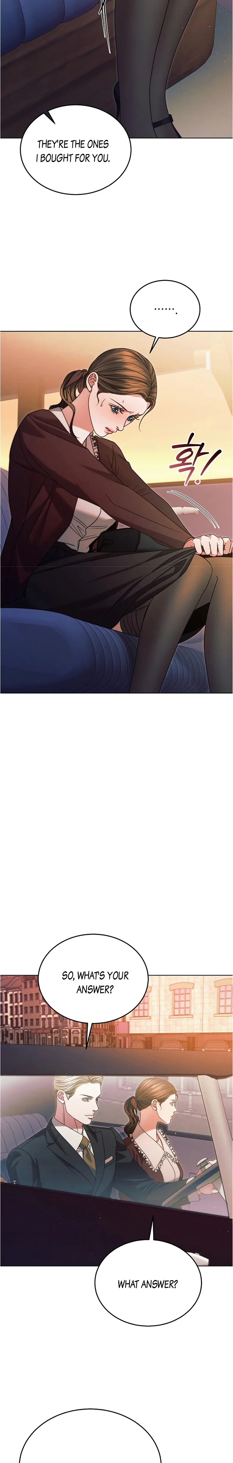 Try Begging Me Chapter 14 Page 14