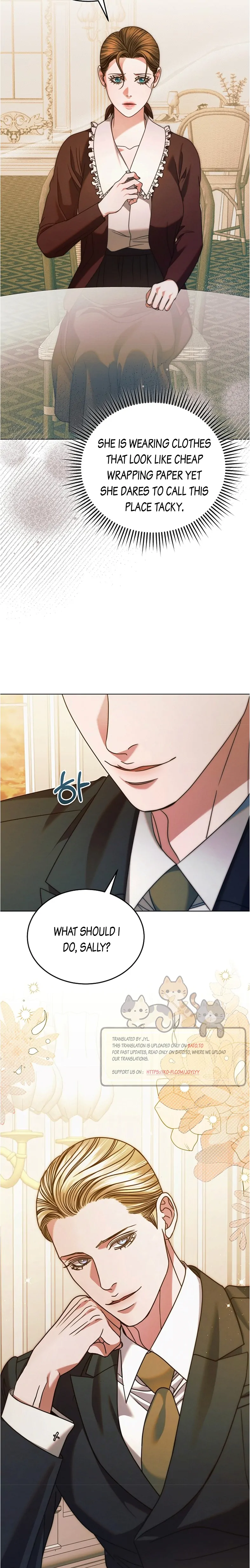 Try Begging Me Chapter 14 Page 90