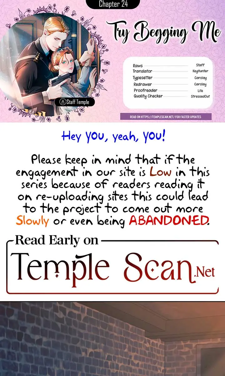 Try Begging Me Chapter 24 Page 2