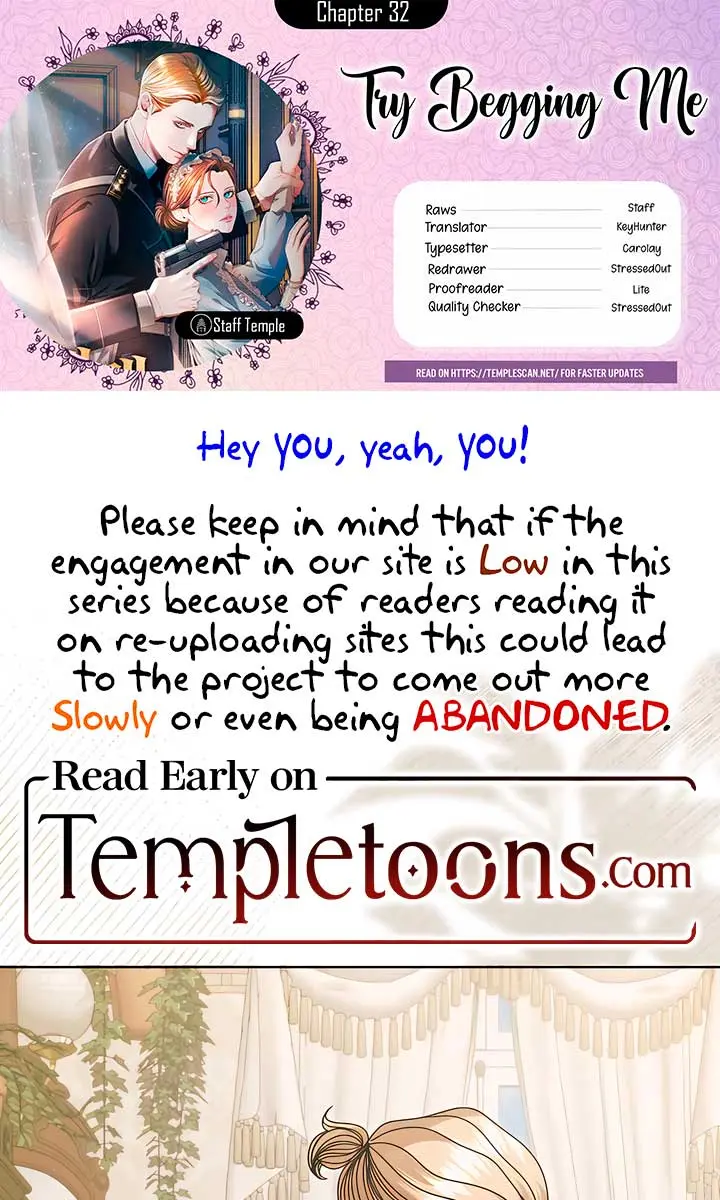 Try Begging Me Chapter 32 Page 2