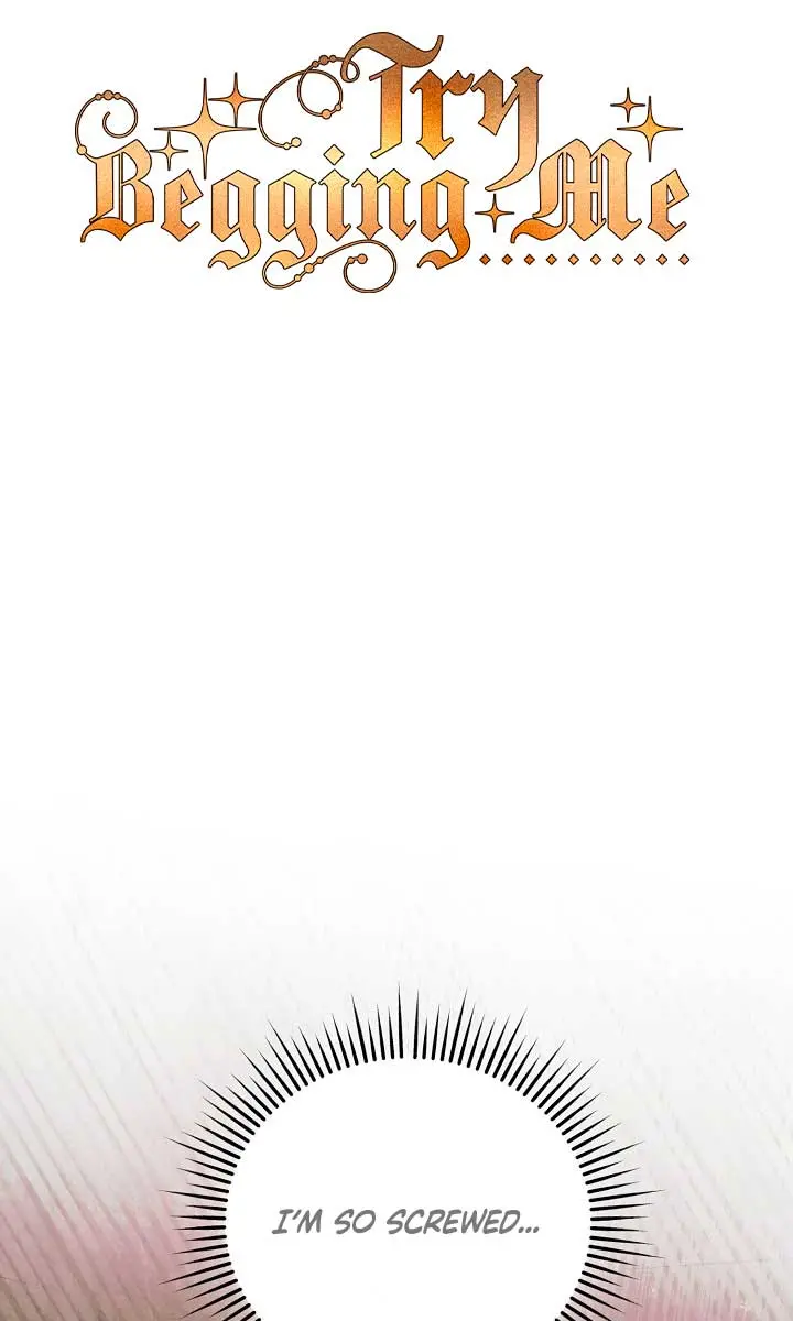 Try Begging Me Chapter 34 Page 30