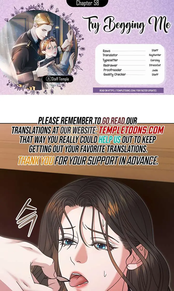 Try Begging Me Chapter 58 Page 2