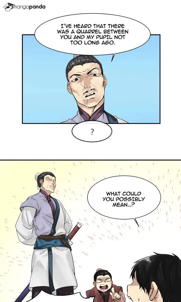 Volcanic Age Chapter 3 Page 11