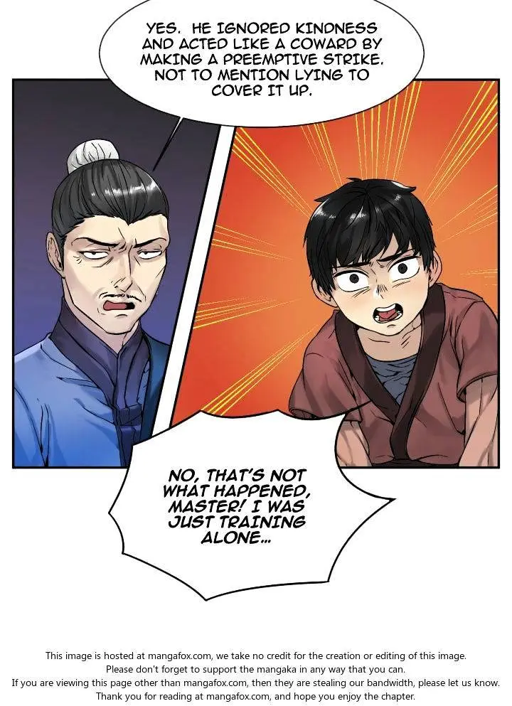 Volcanic Age Chapter 3 Page 27