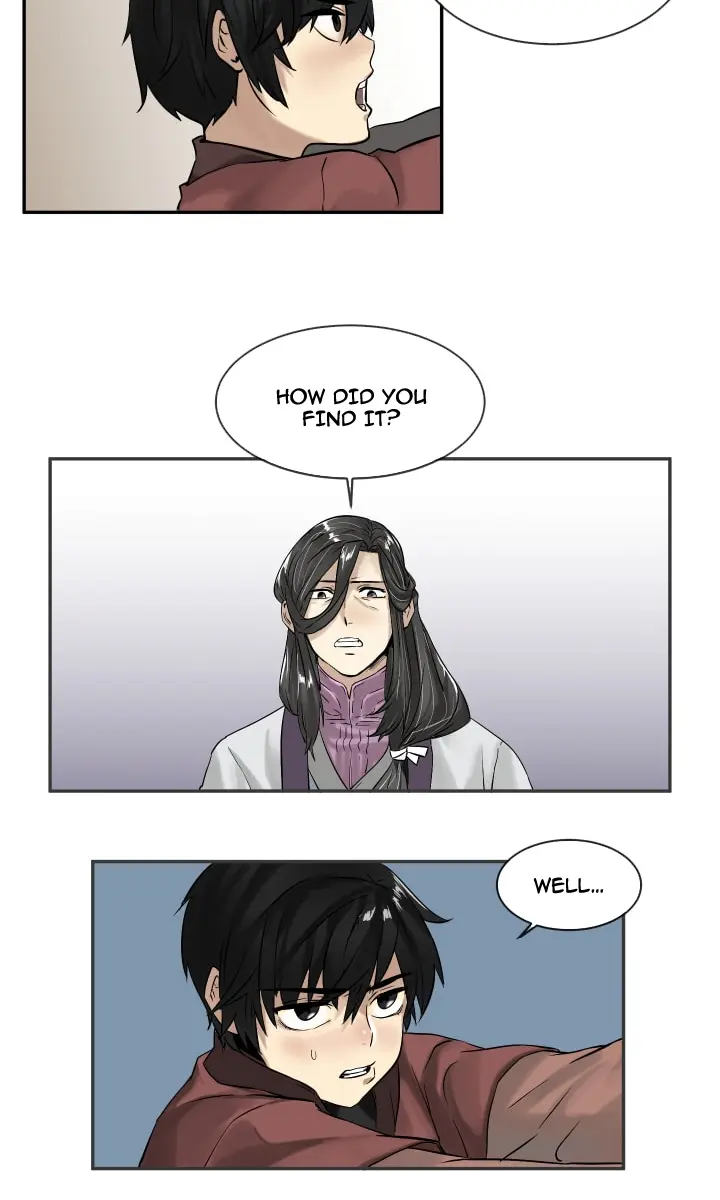 Volcanic Age Chapter 5 Page 35