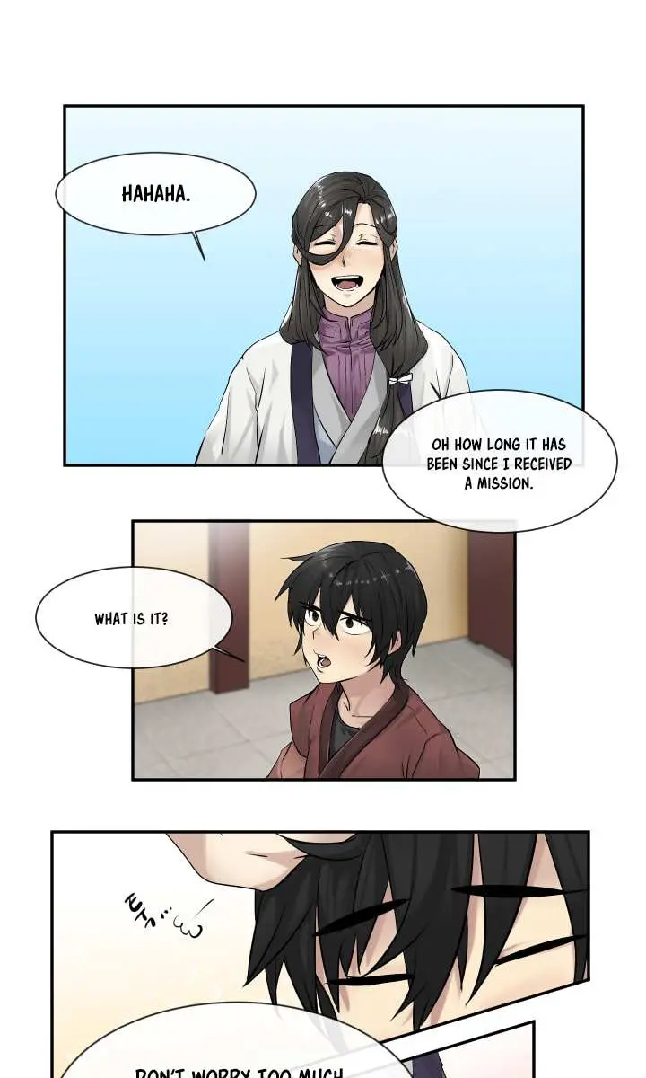 Volcanic Age Chapter 8 Page 2