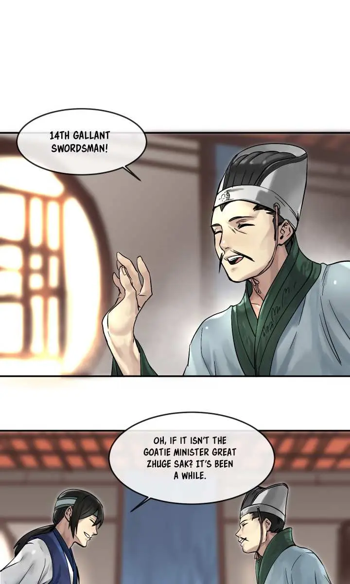 Volcanic Age Chapter 11 Page 21