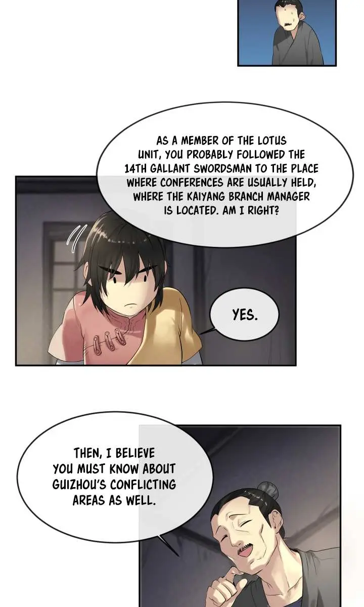 Volcanic Age Chapter 17 Page 35