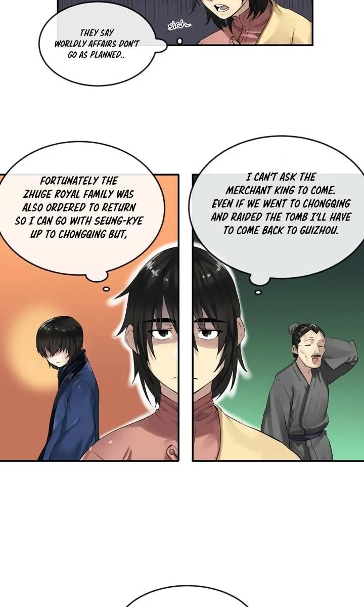 Volcanic Age Chapter 18 Page 11