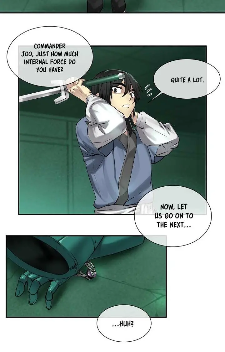 Volcanic Age Chapter 25 Page 34