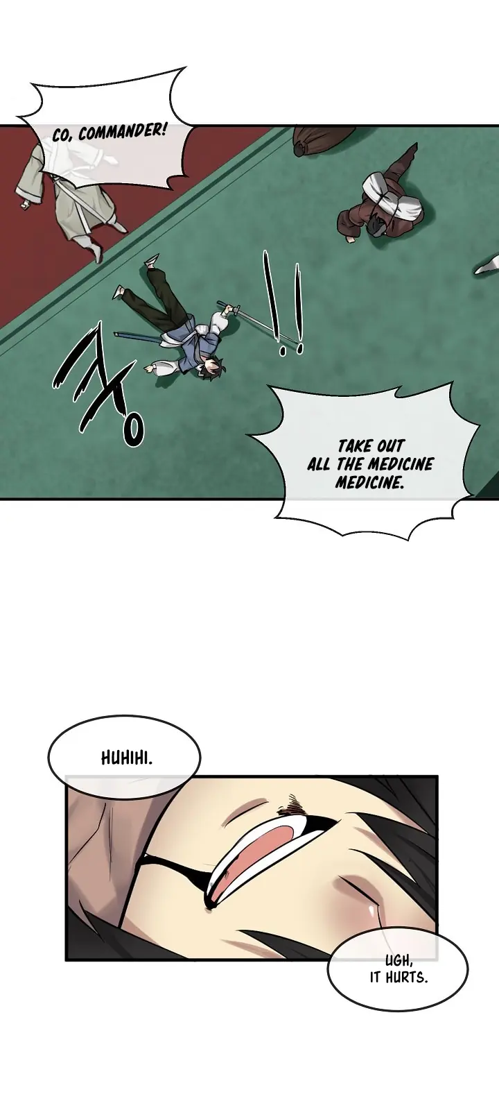 Volcanic Age Chapter 28 Page 40