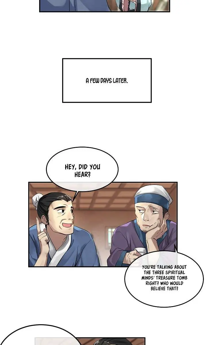 Volcanic Age Chapter 30 Page 3