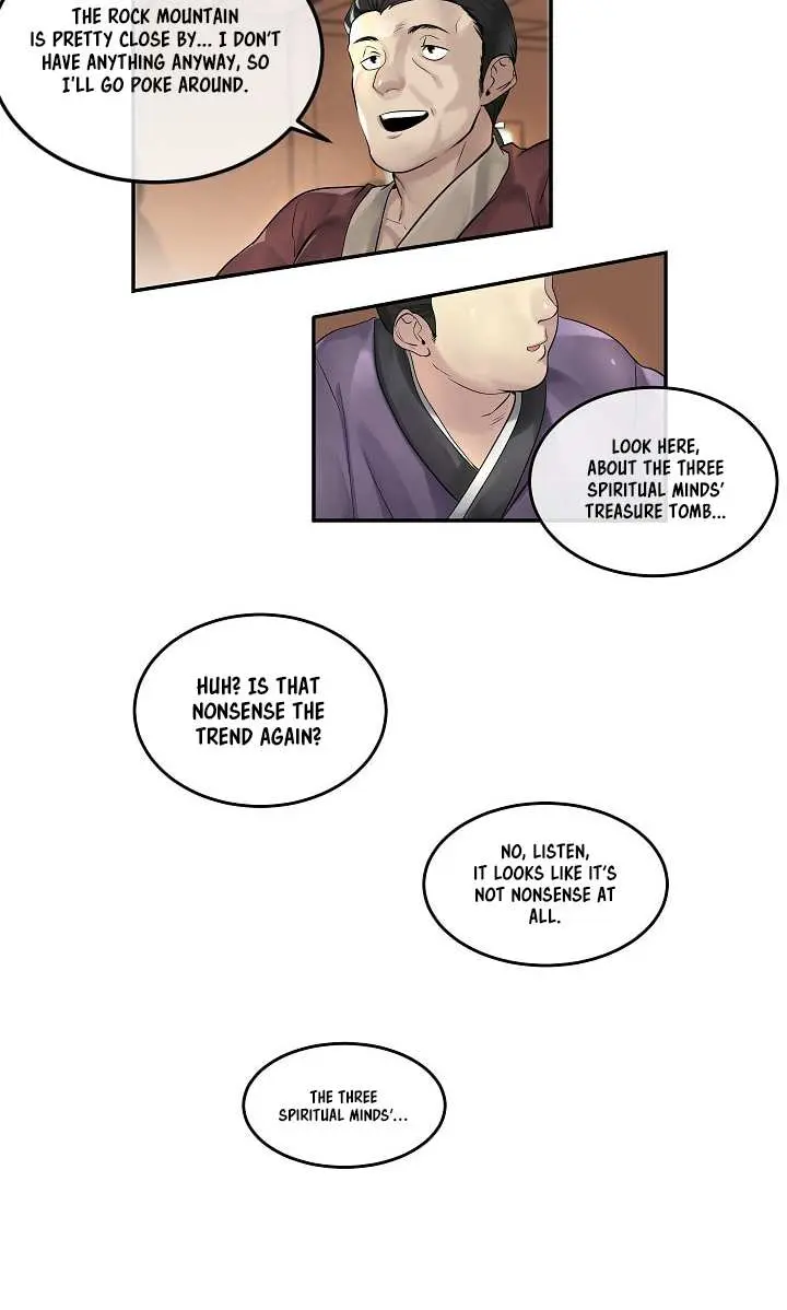 Volcanic Age Chapter 30 Page 4