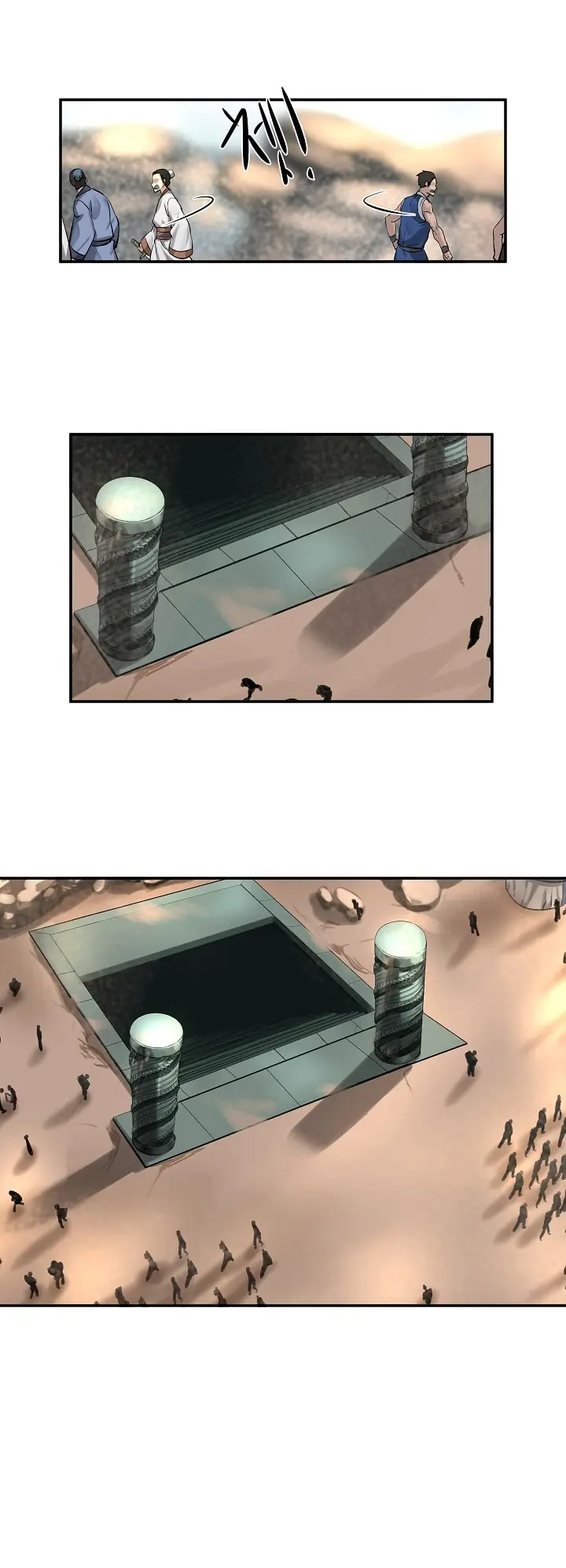 Volcanic Age Chapter 30 Page 18