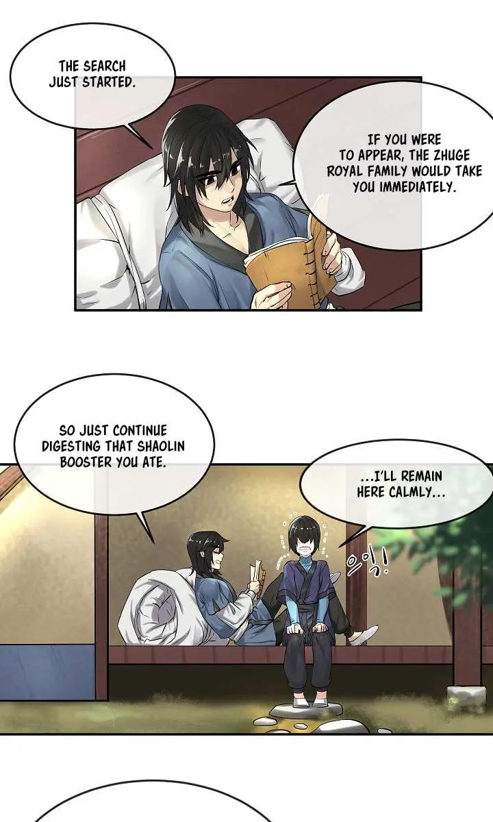 Volcanic Age Chapter 30 Page 22