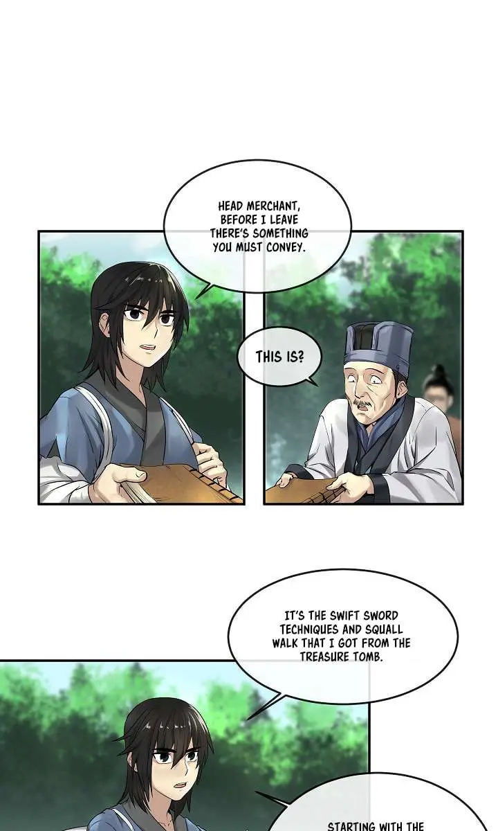 Volcanic Age Chapter 30 Page 25