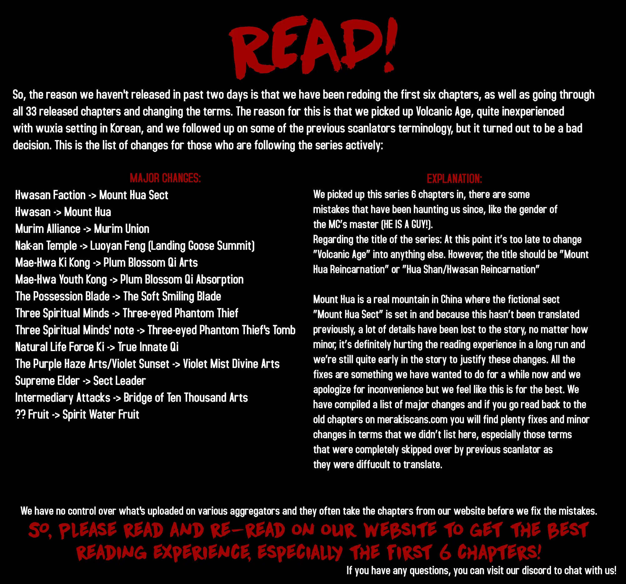 Volcanic Age Chapter 34 Page 2