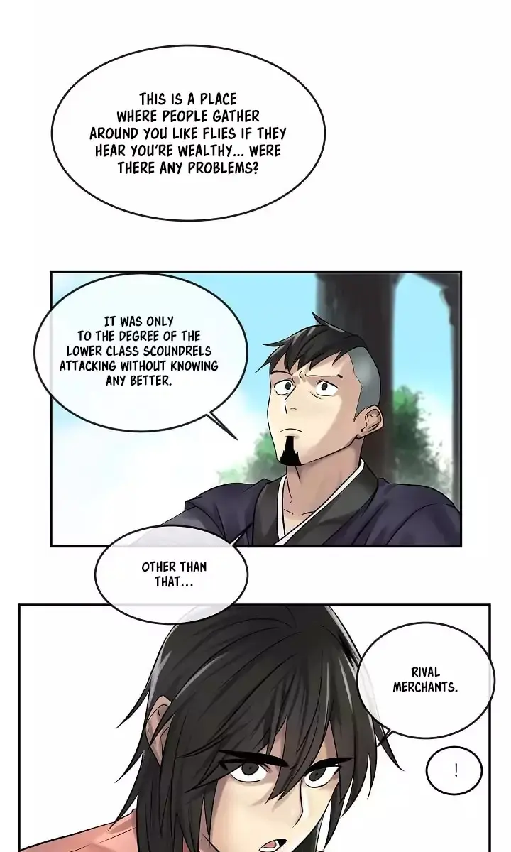 Volcanic Age Chapter 36 Page 15