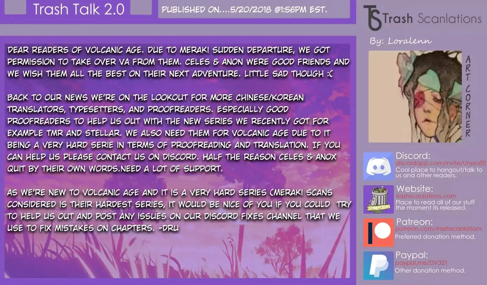 Volcanic Age Chapter 47 Page 67