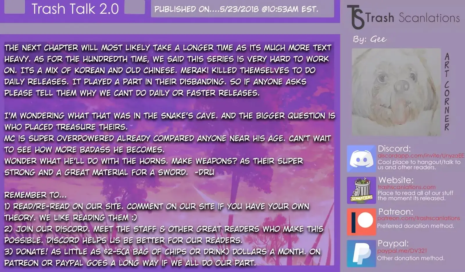 Volcanic Age Chapter 48 Page 88