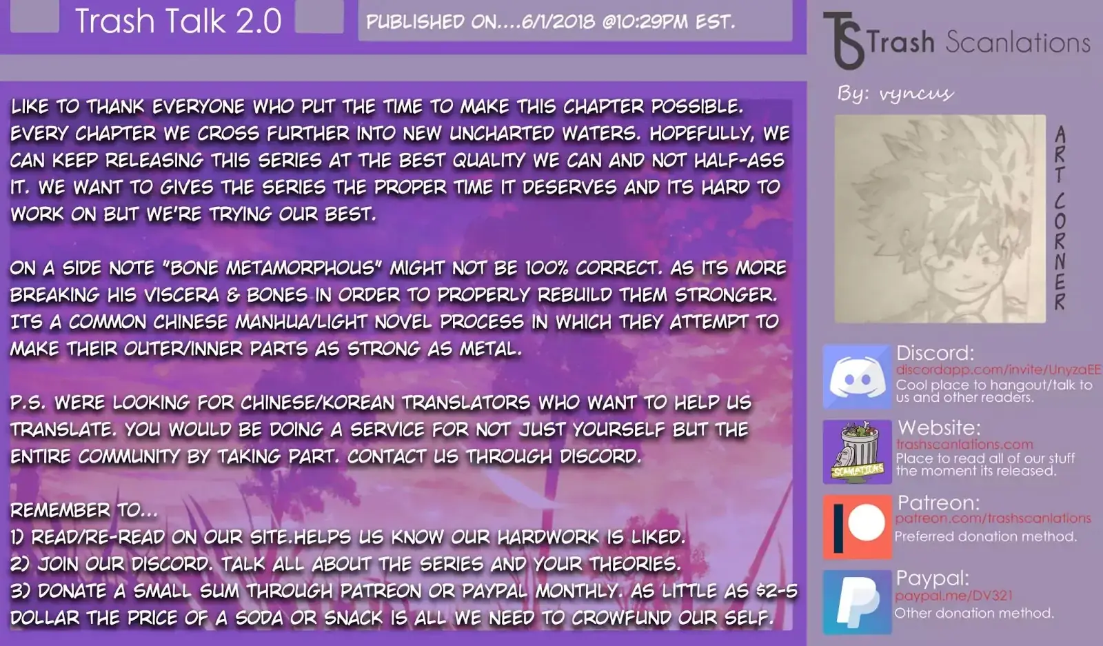 Volcanic Age Chapter 49 Page 70