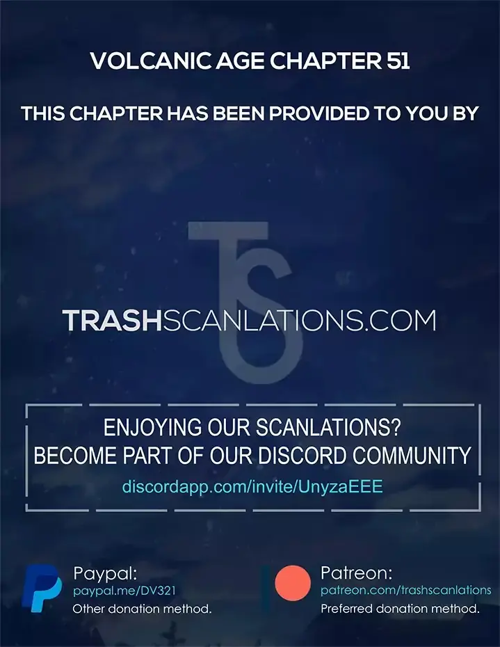 Volcanic Age Chapter 51 Page 1