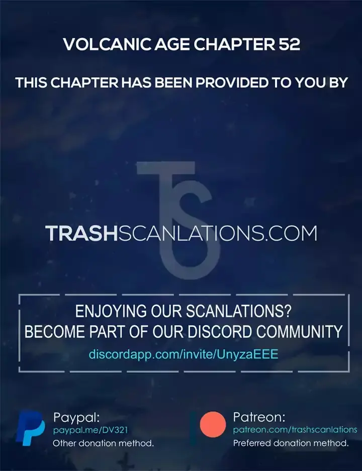 Volcanic Age Chapter 52 Page 1