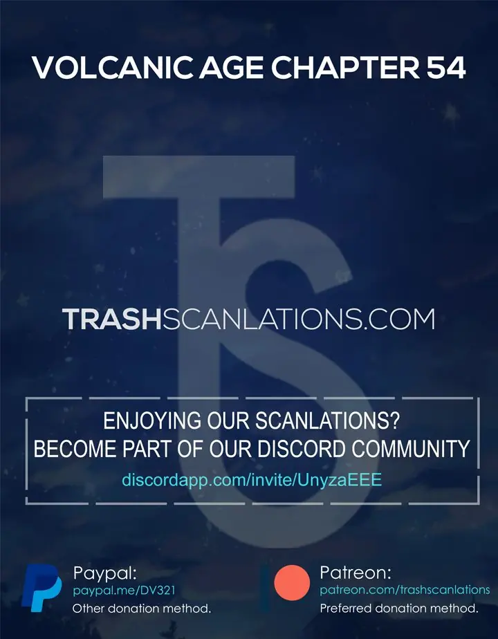 Volcanic Age Chapter 54 Page 1