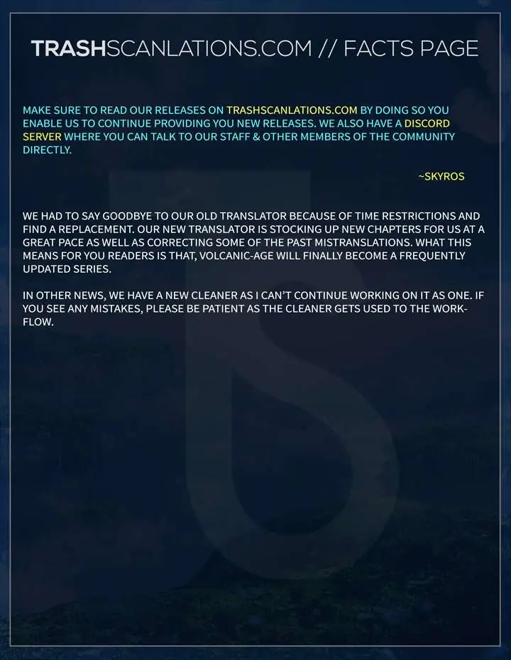 Volcanic Age Chapter 57 Page 68