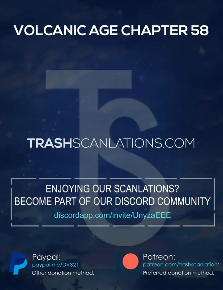 Volcanic Age Chapter 58 Page 1