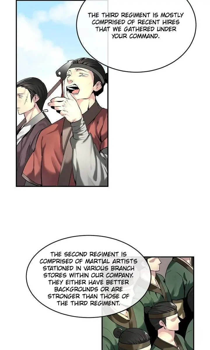 Volcanic Age Chapter 58 Page 13