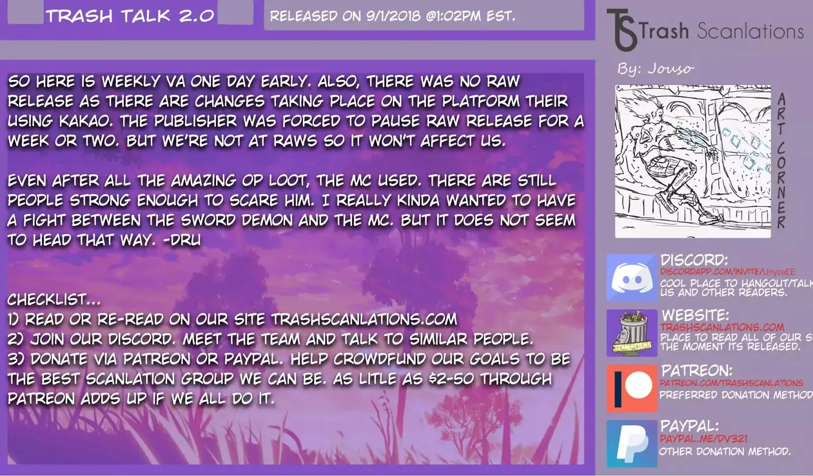 Volcanic Age Chapter 61 Page 87