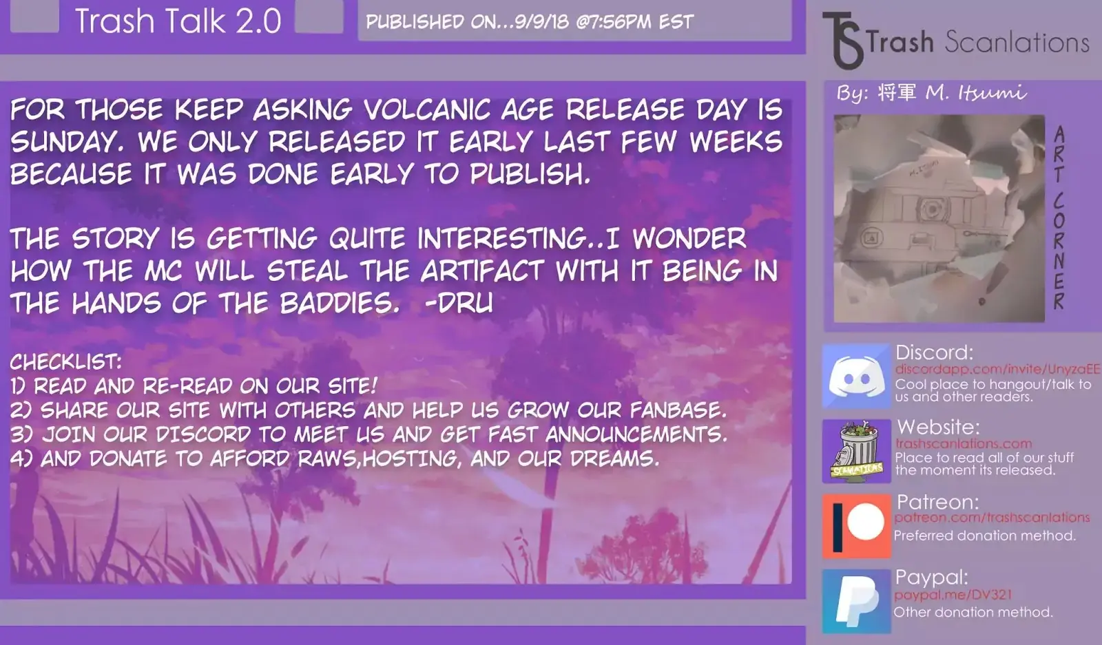 Volcanic Age Chapter 62 Page 50