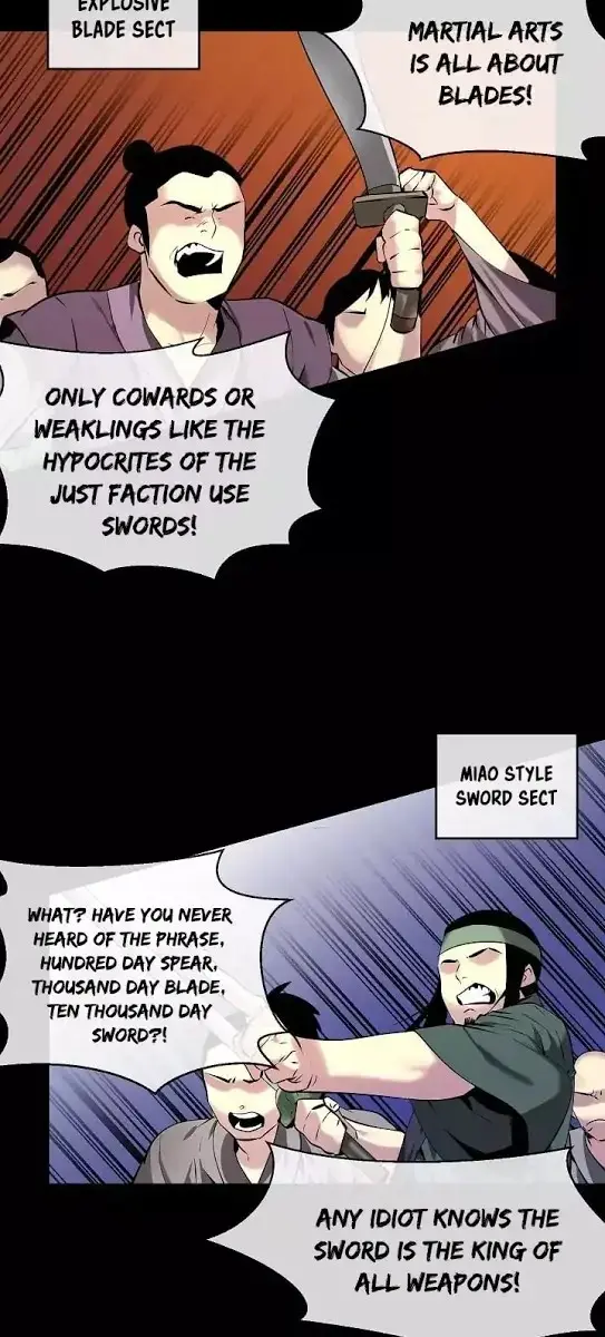 Volcanic Age Chapter 63 Page 11