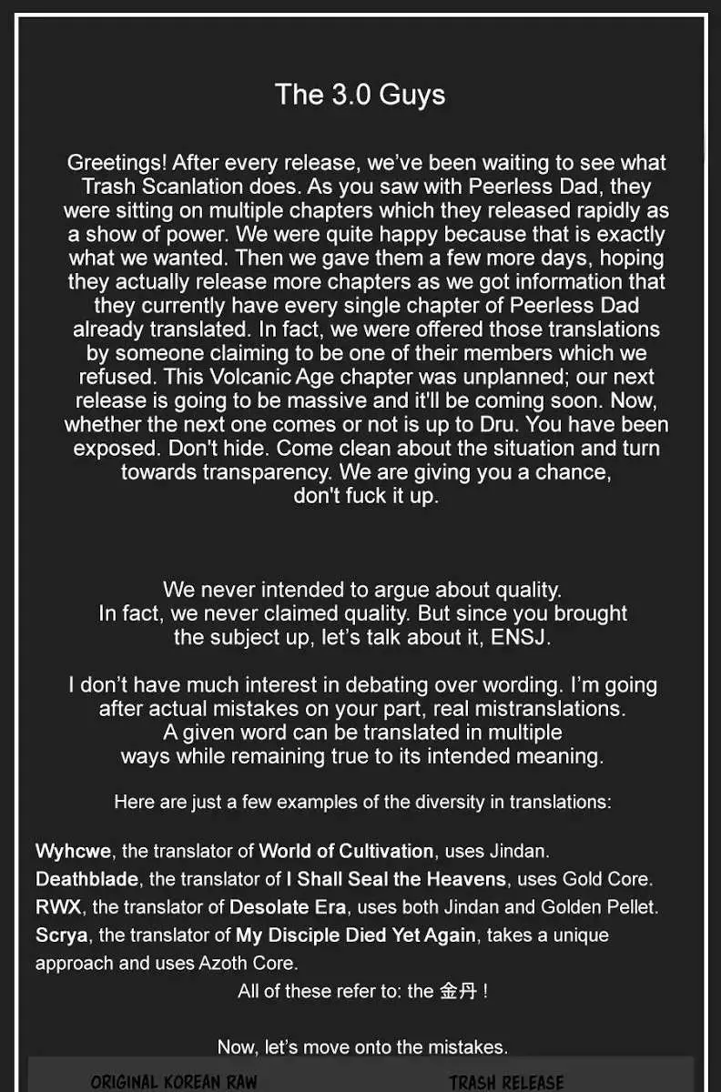 Volcanic Age Chapter 65 Page 1