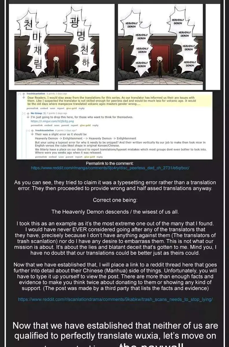 Volcanic Age Chapter 65 Page 2