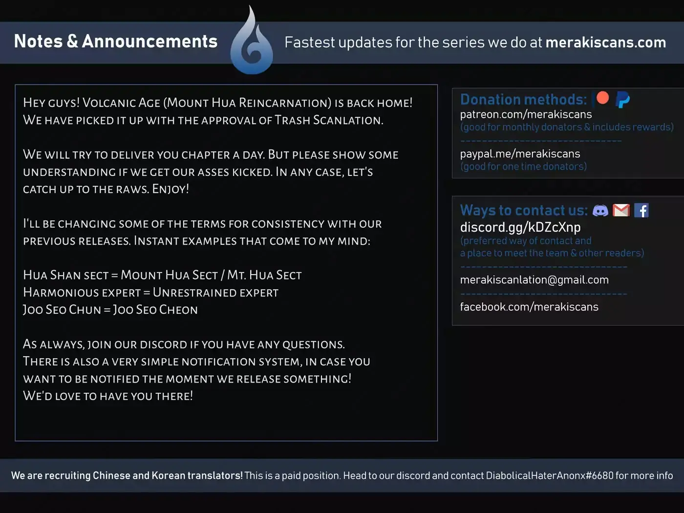 Volcanic Age Chapter 68 Page 67