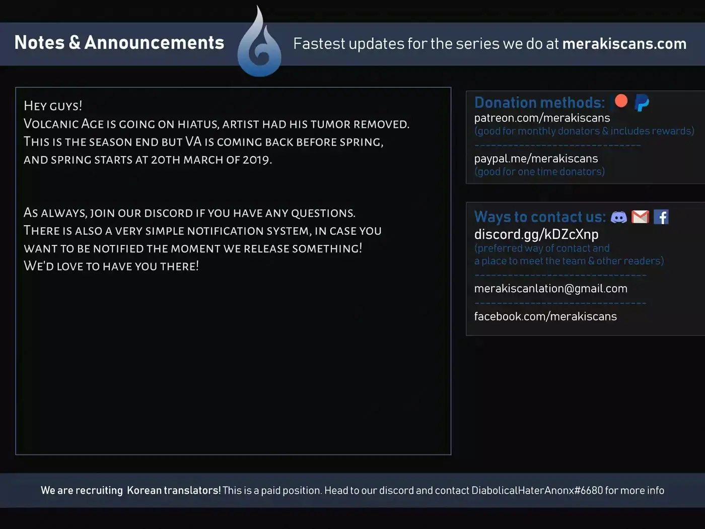 Volcanic Age Chapter 73 Page 99