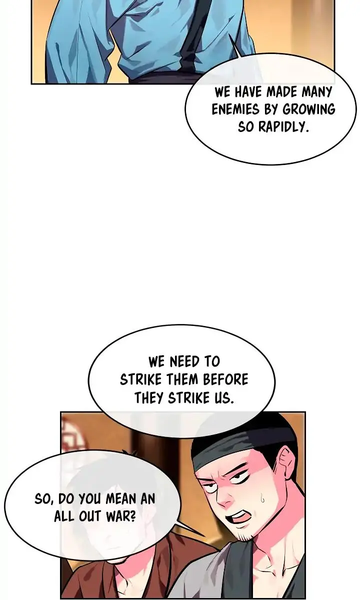 Volcanic Age Chapter 99 Page 28