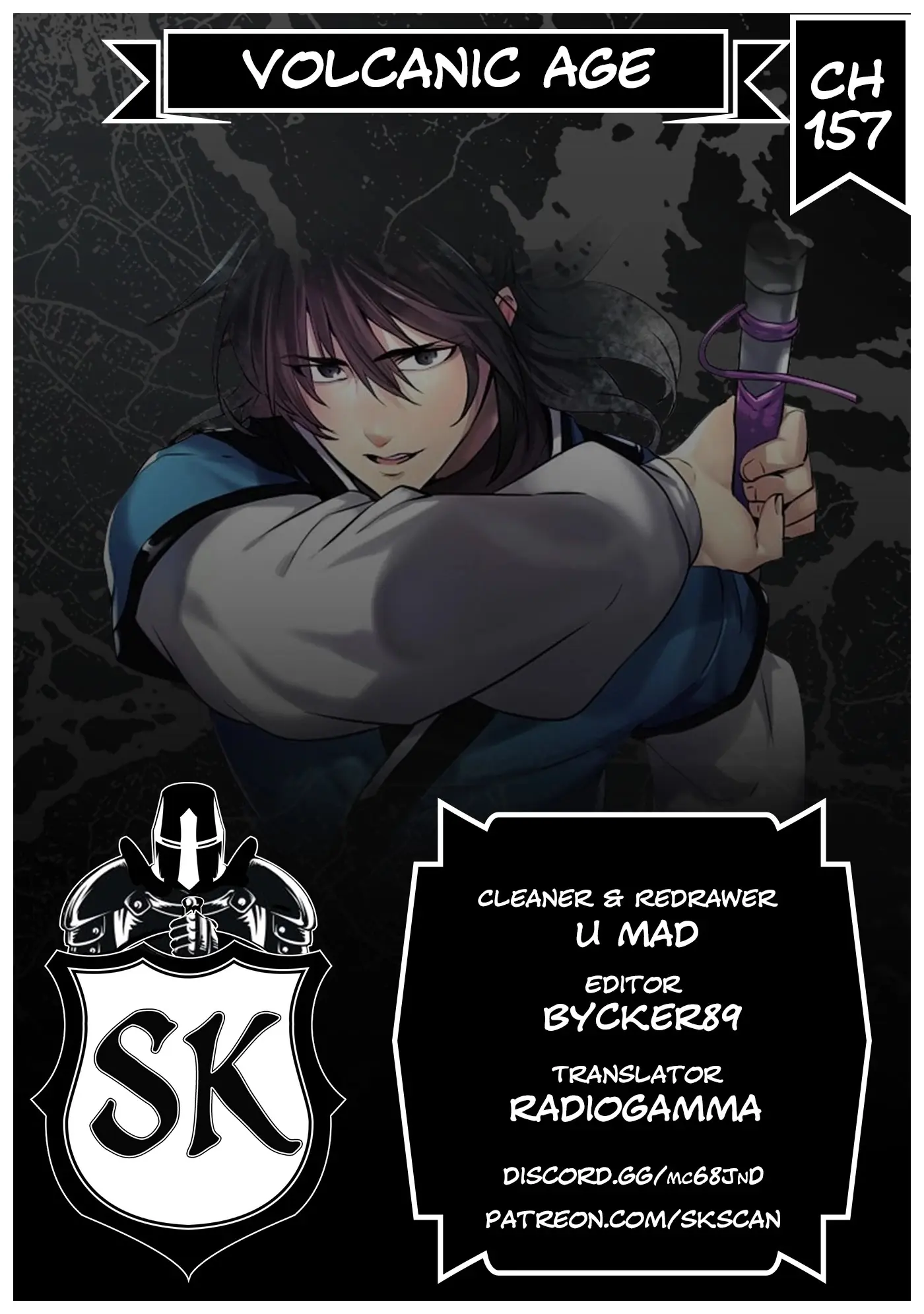 Volcanic Age Chapter 157 Page 1