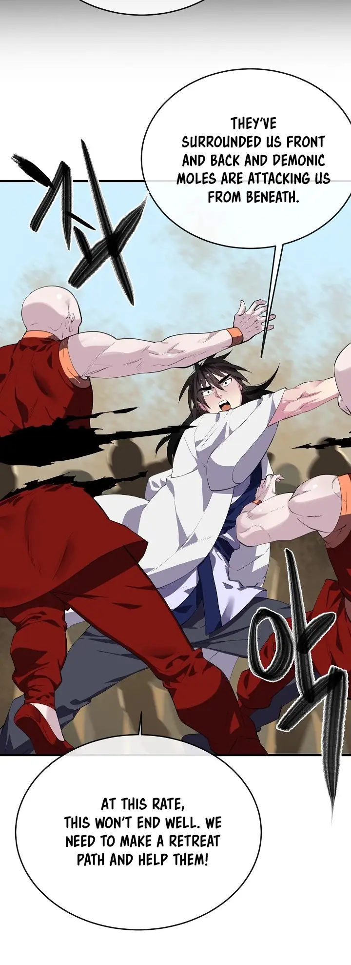 Volcanic Age Chapter 166 Page 41