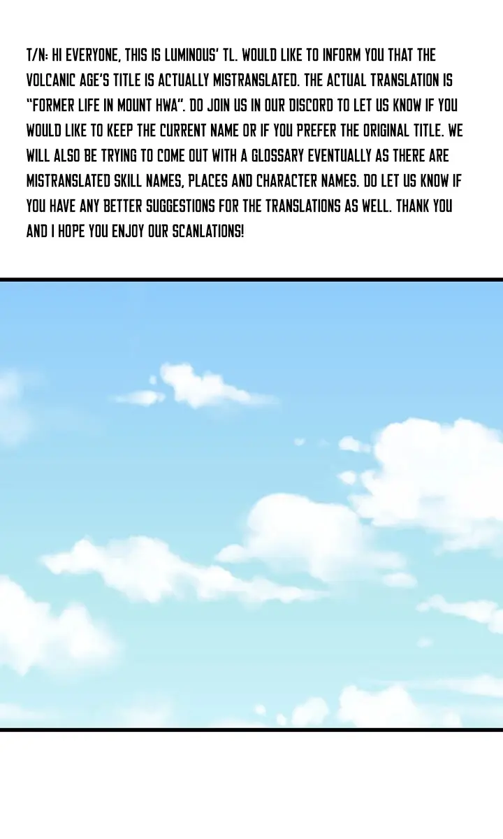 Volcanic Age Chapter 169 Page 2