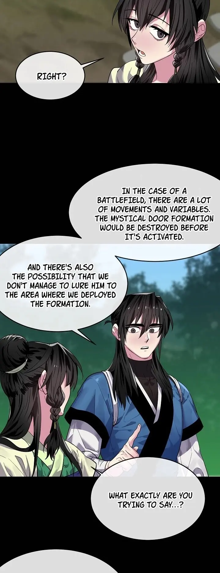 Volcanic Age Chapter 171 Page 50